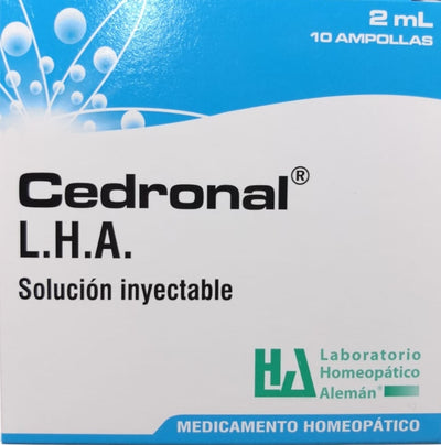 Cedronal® L.H.A. Solución Inyectable