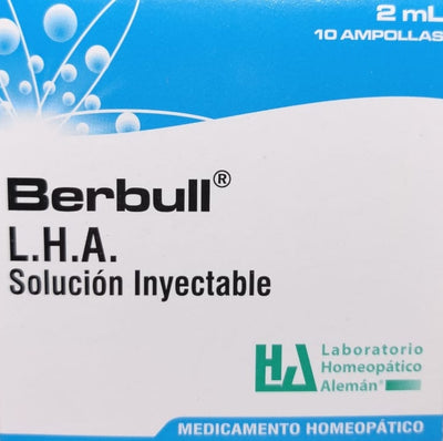 Berbull® L.H.A. Solución Inyectable