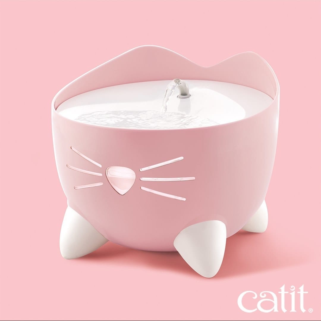 Catit® Fuente PIXI para Gatos 2.5 litros