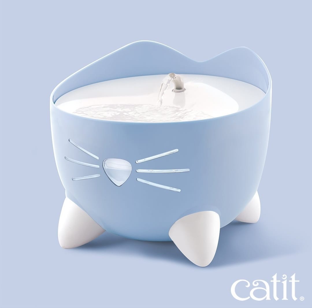 Catit® Fuente PIXI para Gatos 2.5 litros