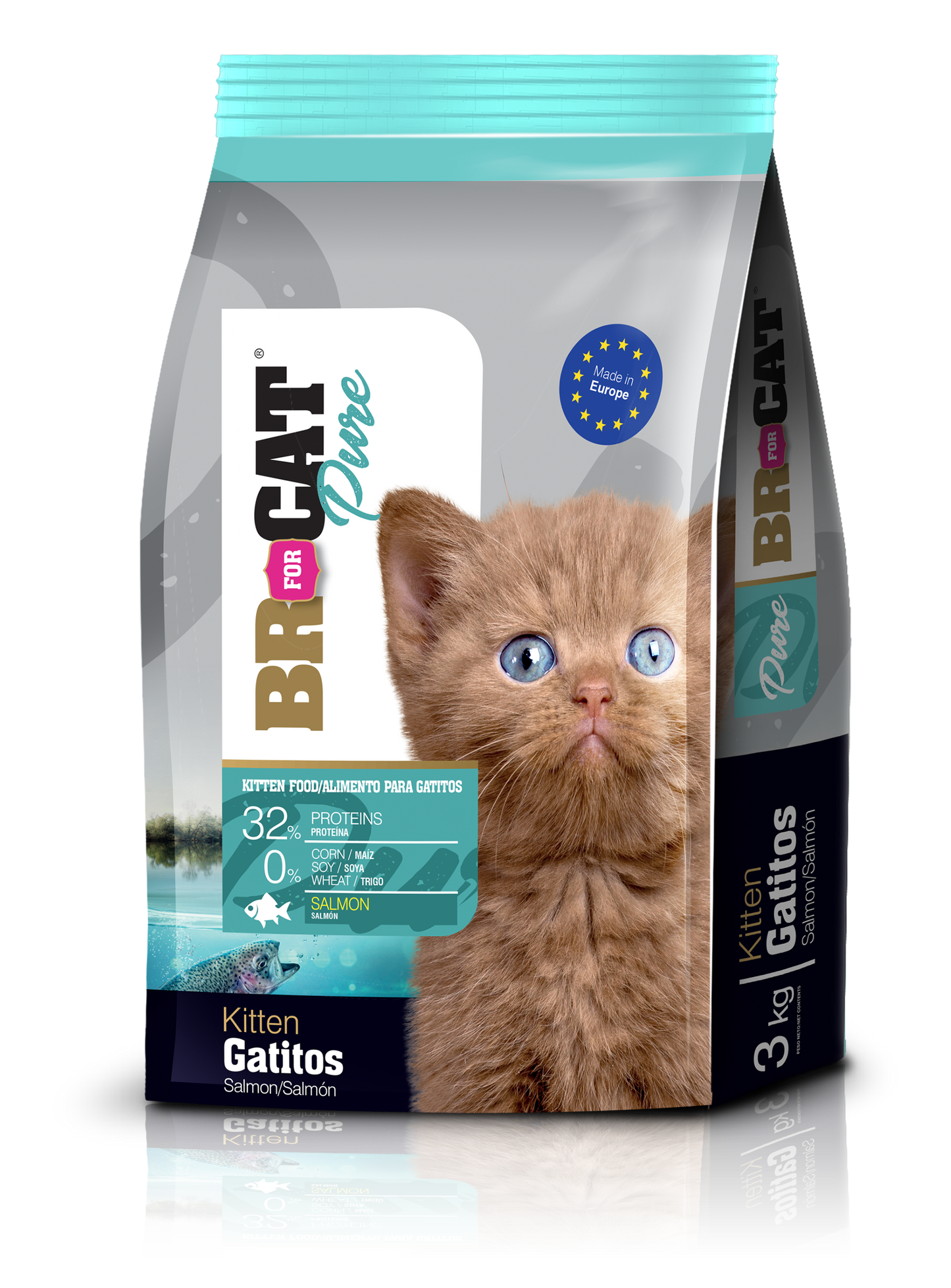 BR FOR CAT® PURE GATITOS SALMÓN