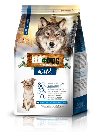 BR FOR DOG® WILD ADULTO