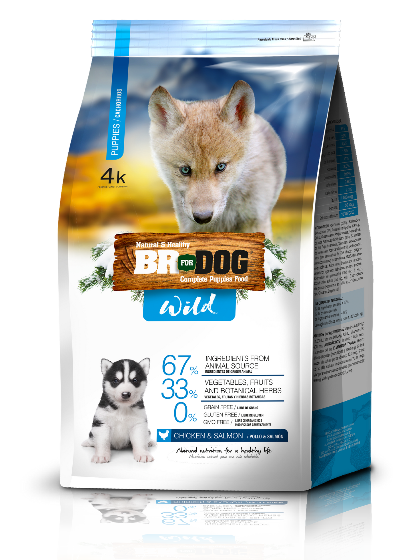 BR FOR DOG® WILD PUPPIES