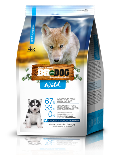 BR FOR DOG® WILD PUPPIES