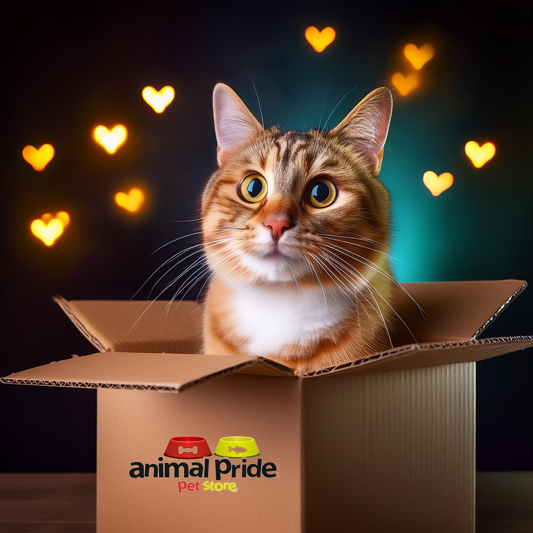 Cajas Amor y Amistad para Gatos Adultos