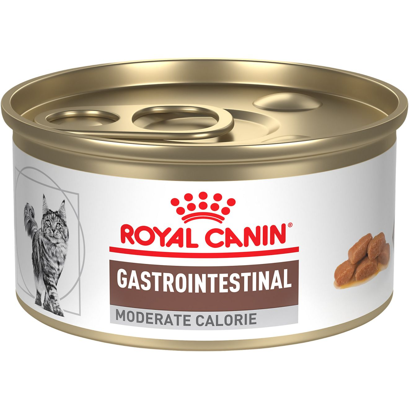 Royal Canin® Gastrointestinal Moderate Calorie Cat Thin Slices in Gravy 85 g