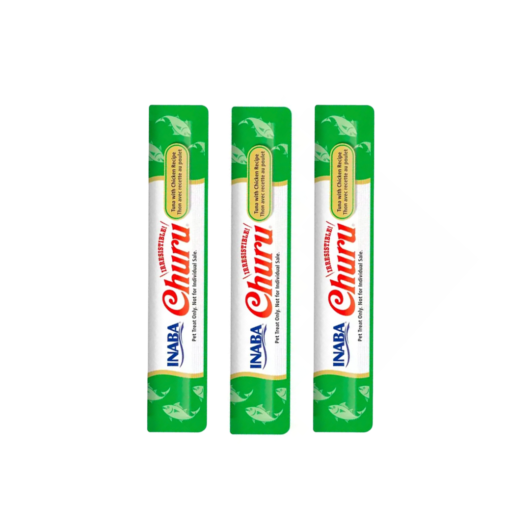 Churu® Cat PAGUE 2 LLEVE 3 Tubos de 14 g