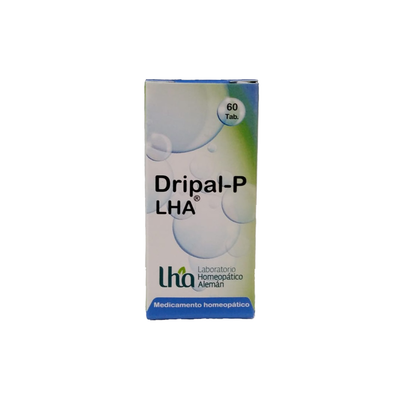 Dripal-P LHA® 60 Tabletas