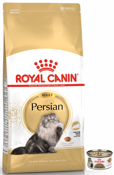 ROYAL CANIN® Persa Adulto 2 kg GRATIS Lata Persa 85 G