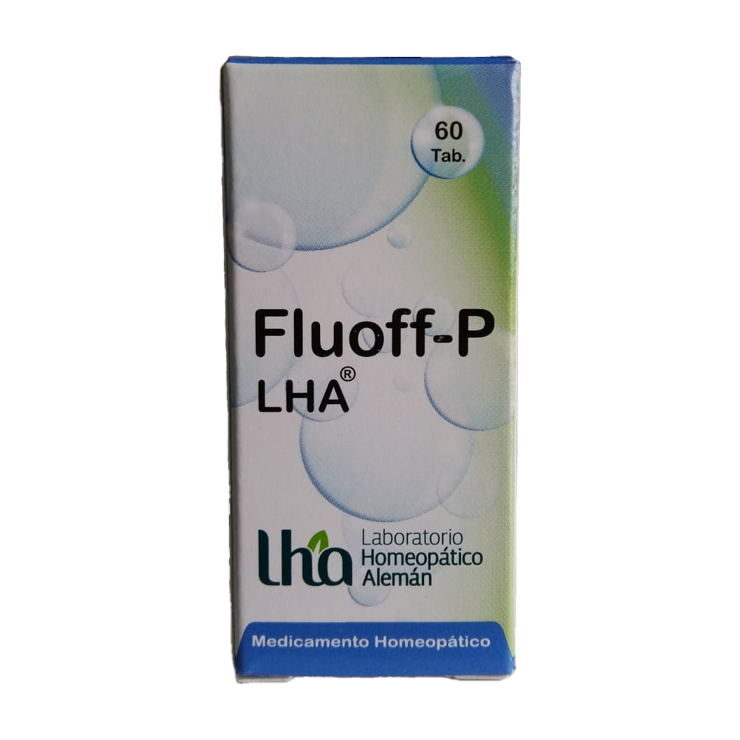 Fluoff-P LHA® 60 Tabletas