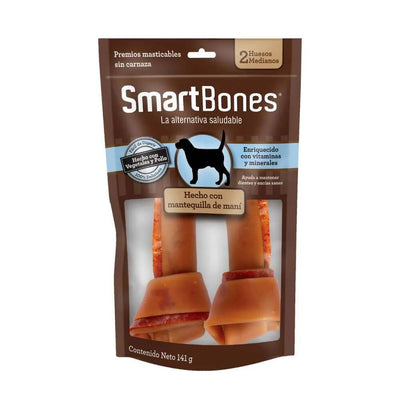 SMARTBONES® Peanut Butter (2 Huesos Medianos) 141 g