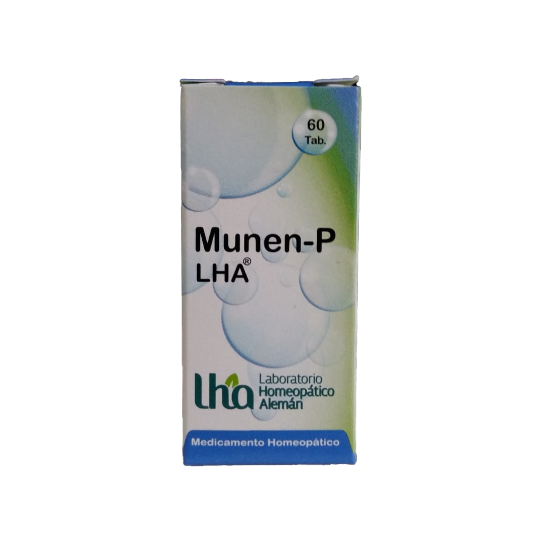 Munen-P LHA® 60 Tabletas