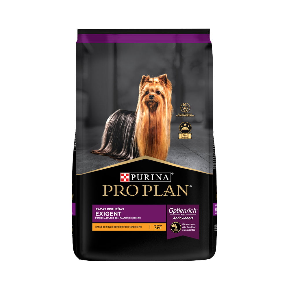 PRO PLAN® EXIGENT DOG RAZAS PEQUEÑAS