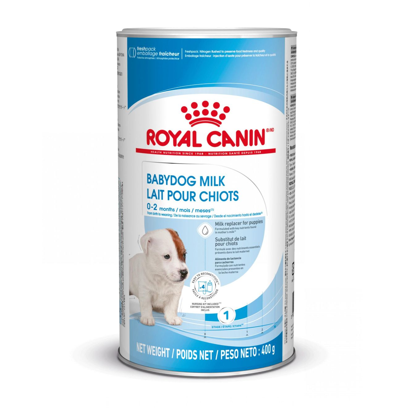 ROYAL CANIN® BABYDOG MILK 400 GR