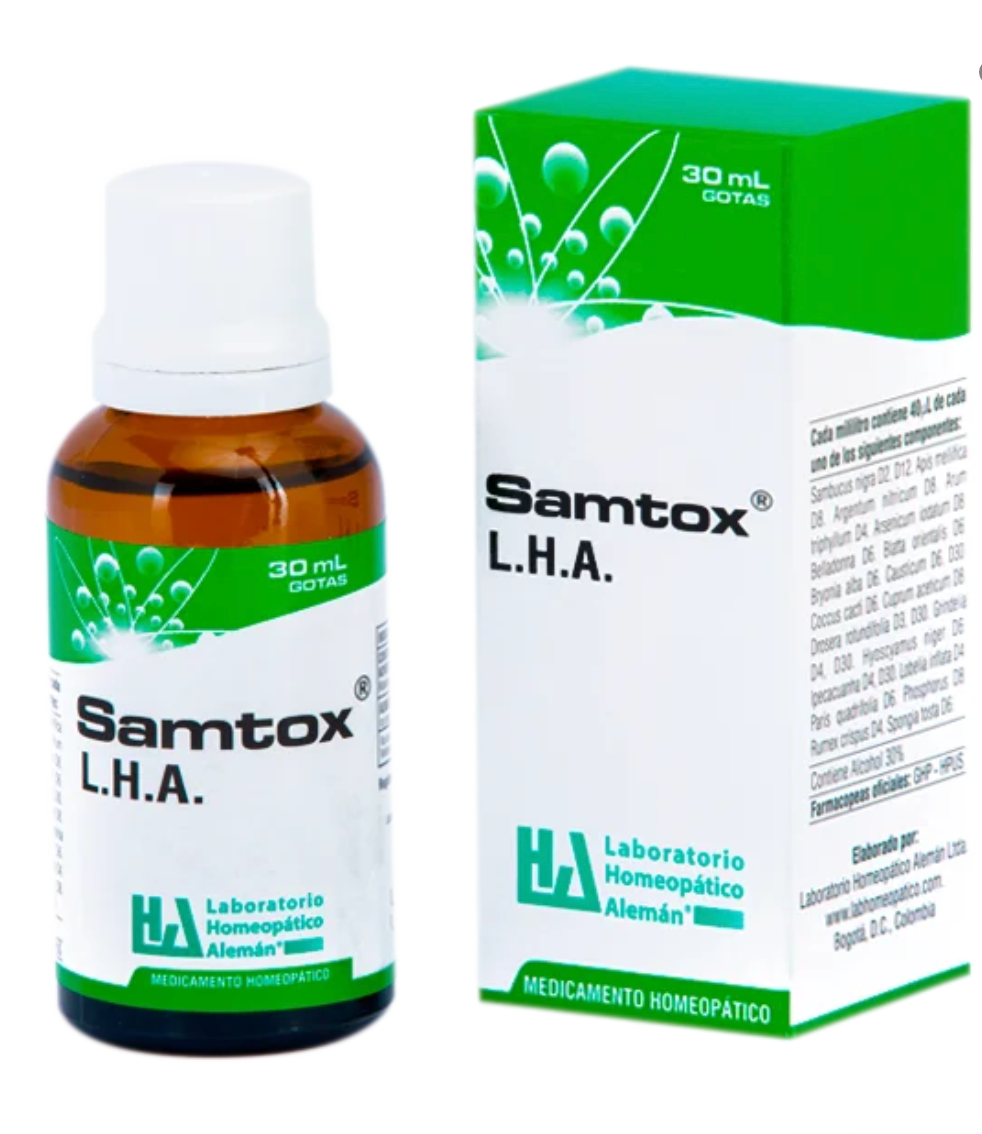 Samtox® LHA Gotas