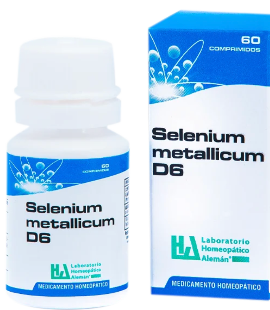 Selenium metallicum D6 Comprimidos LHA®