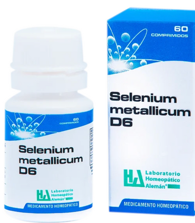 Selenium metallicum D6 Comprimidos LHA®