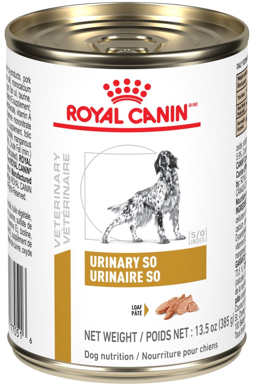 ROYAL CANIN® Urinary SO lata 385 g