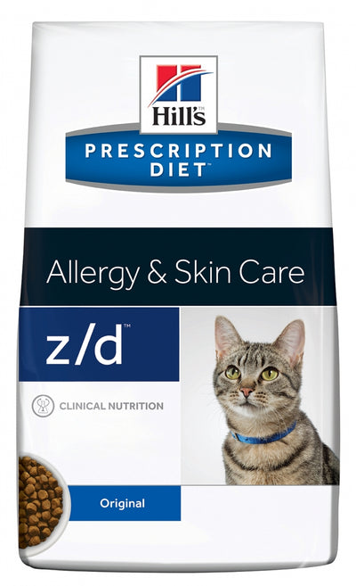 Hill's® Prescription Diet® z/d® Feline 4 lbs