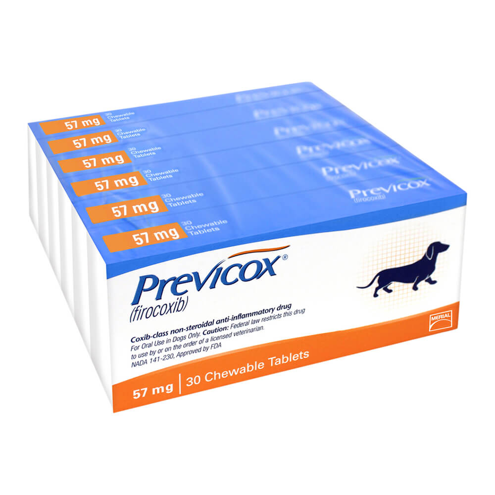 PREVICOX® 57 MG X 30 tabletas