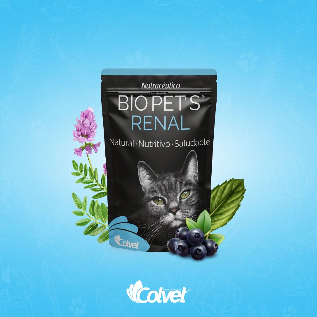 BIO PETS® Renal Perro y Gato 30 g – Animal Pride Pet Store