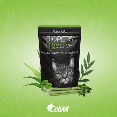 BIO PETS® Digestive Perros y Gatos 30 g