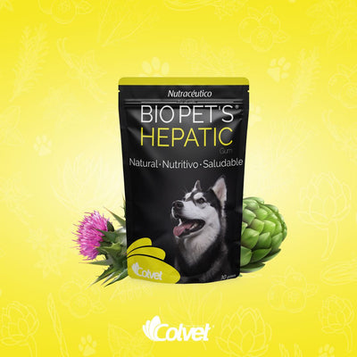 BIO PETS® Hepatic Perro y Gato 30 g