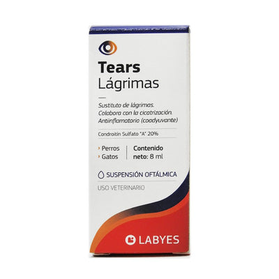 TEARS® LABYES FRASCO  8 ML