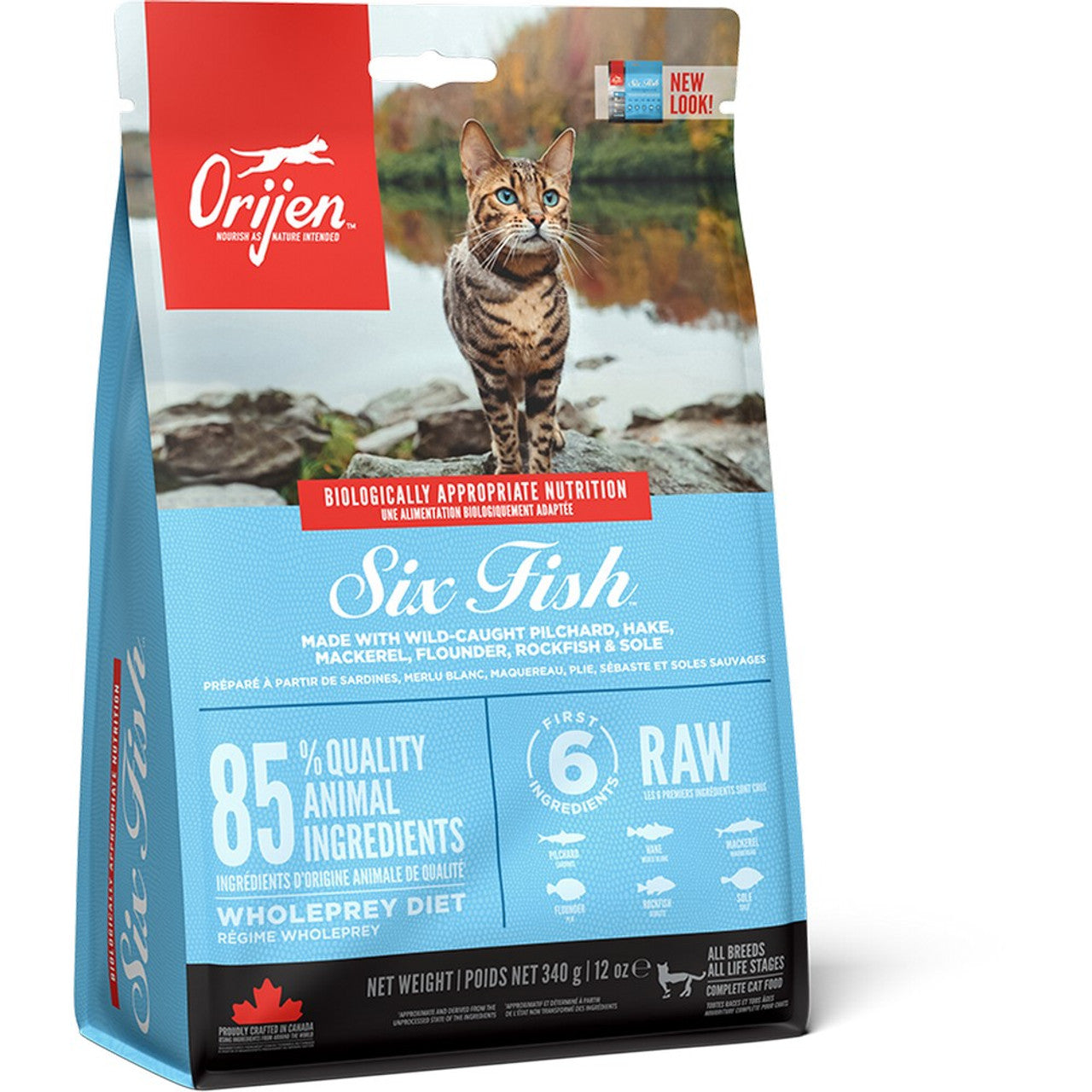 ORIJEN® Six Fish Cat 1.8 kg