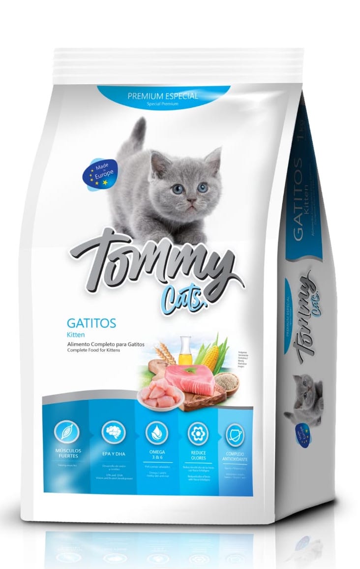 TOMMY CATS® GATITOS 1 KG – Animal Pride Pet Store
