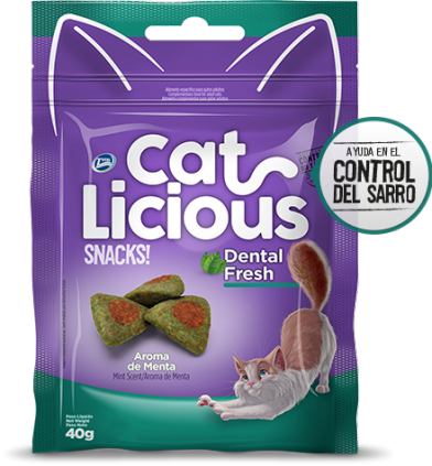 CAT LICIOUS® snacks