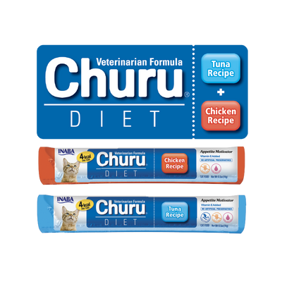 INABA® Cat Churu DIET fórmula veterinaria tubo 14 g