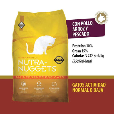Nutra Nuggets® Mantenimiento Gatos