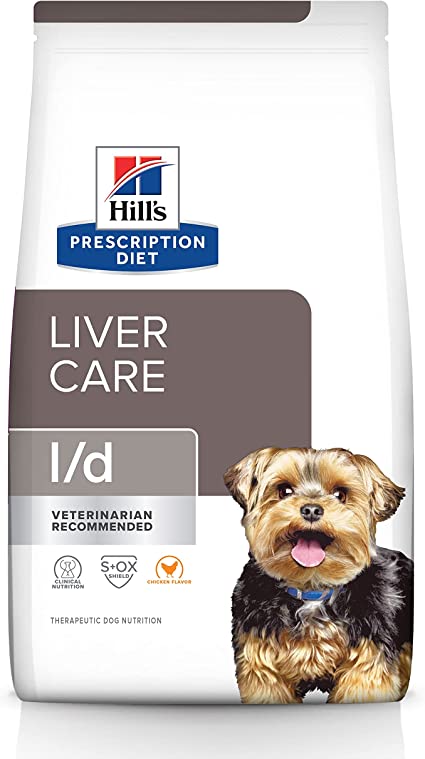 Hill's® Prescription Diet® L/D® Canine 17.6 lbs (7.98 kg)