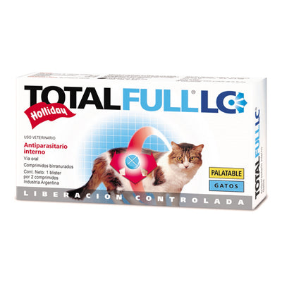 TOTAL® FLC GATOS X 2 COMPRIMIDOS PALATABLES