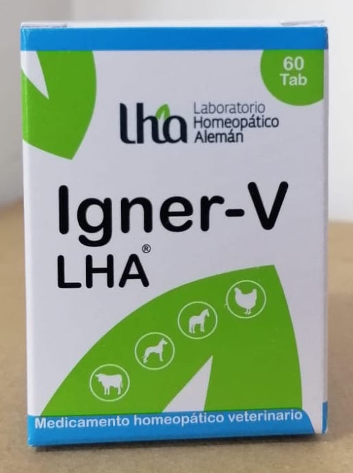 IGNER-V® L.H.A. 60 TABLETAS