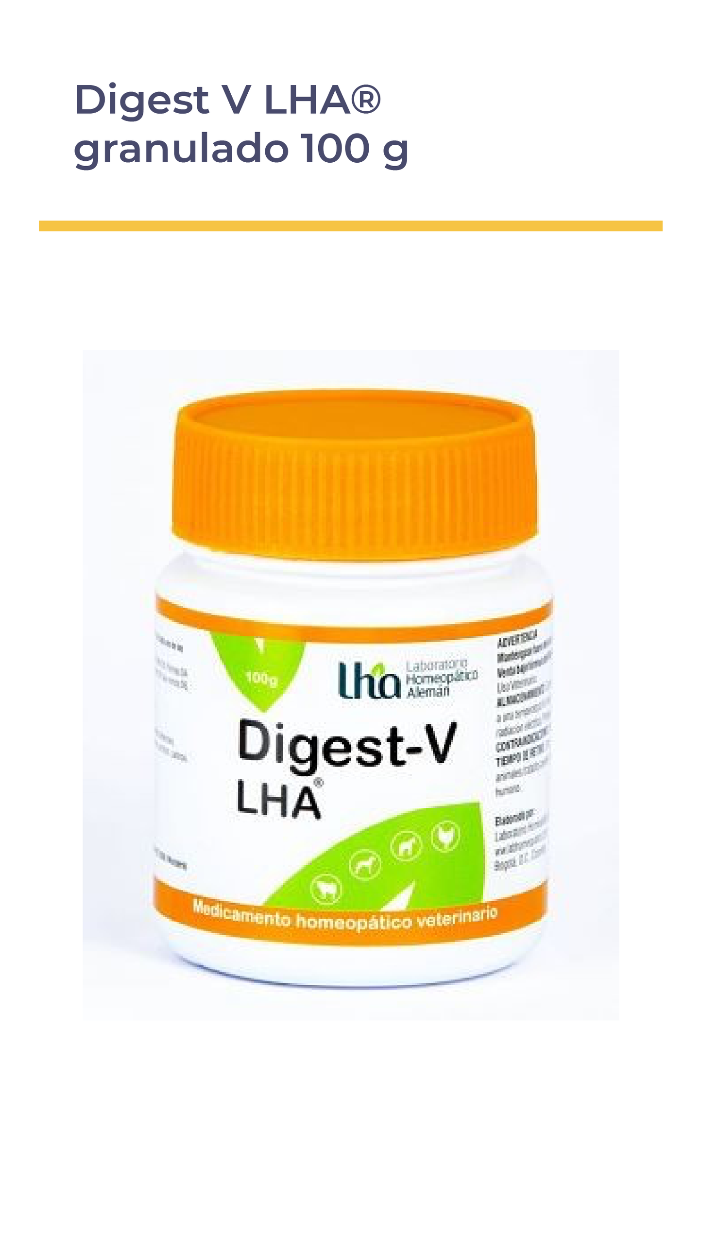 DIGEST-V L.H.A.® GRANULADO