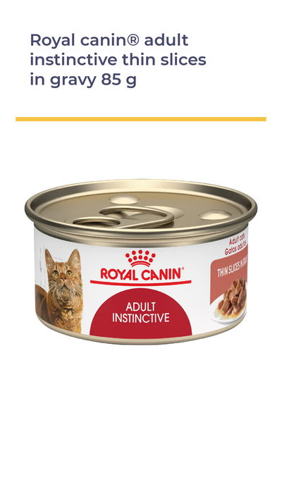 ROYAL CANIN® Adult Instinctive thin slices in gravy 85 G