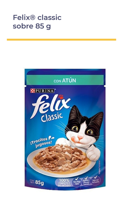 FELIX® CLASSIC SOBRE 85 G