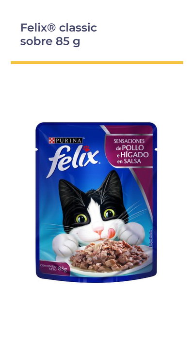 FELIX® CLASSIC SOBRE 85 G