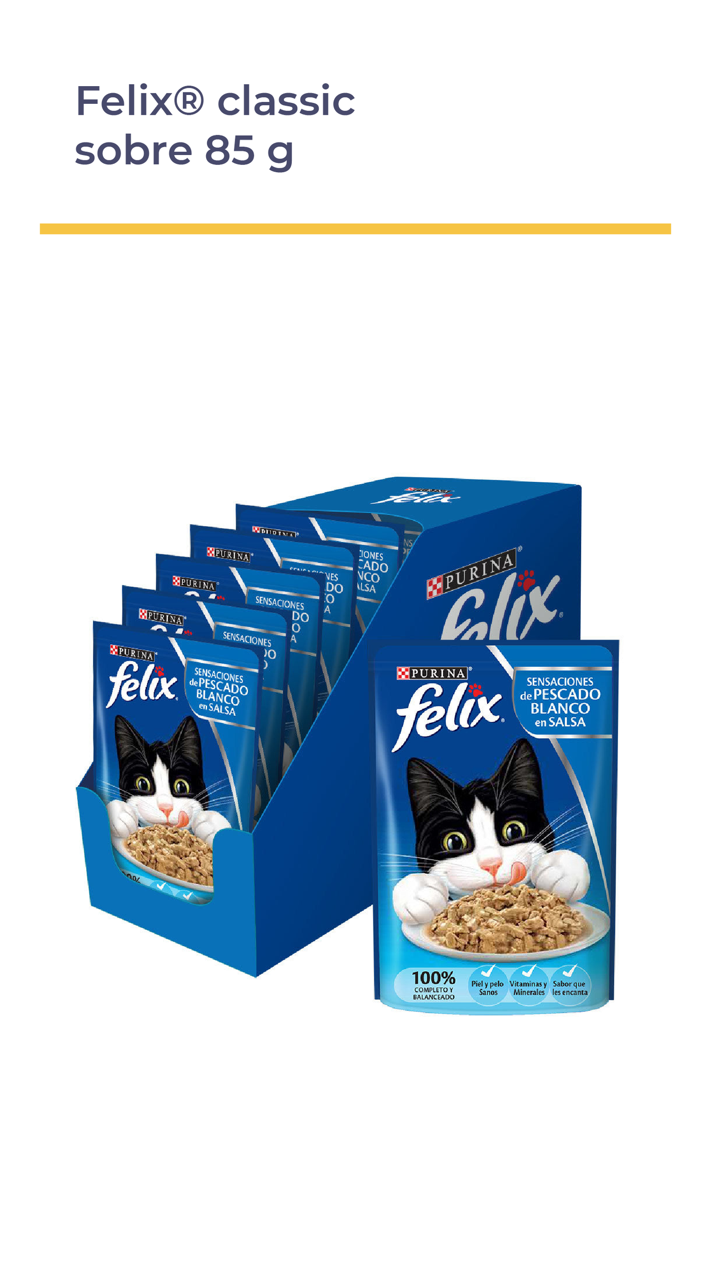 FELIX® CLASSIC SOBRE 85 G