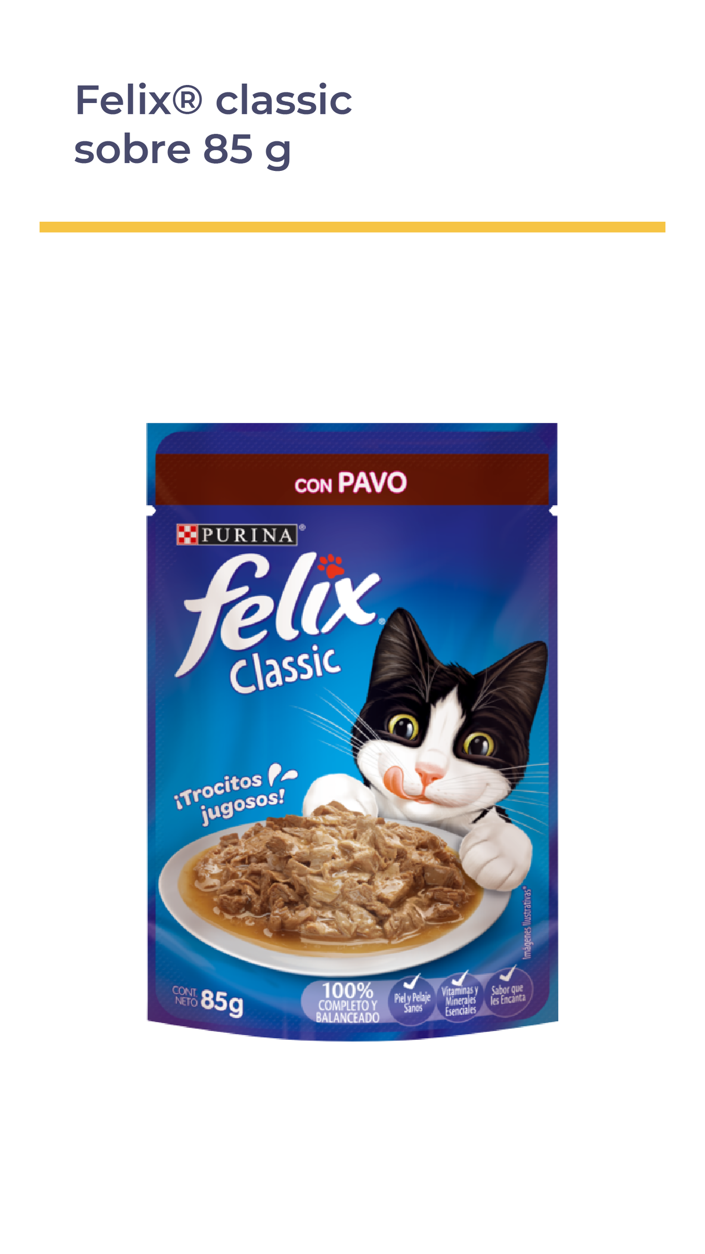 FELIX® CLASSIC SOBRE 85 G