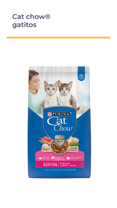 CAT CHOW® GATITOS