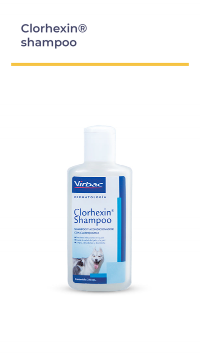 Clorhexín® Shampoo 240 ml