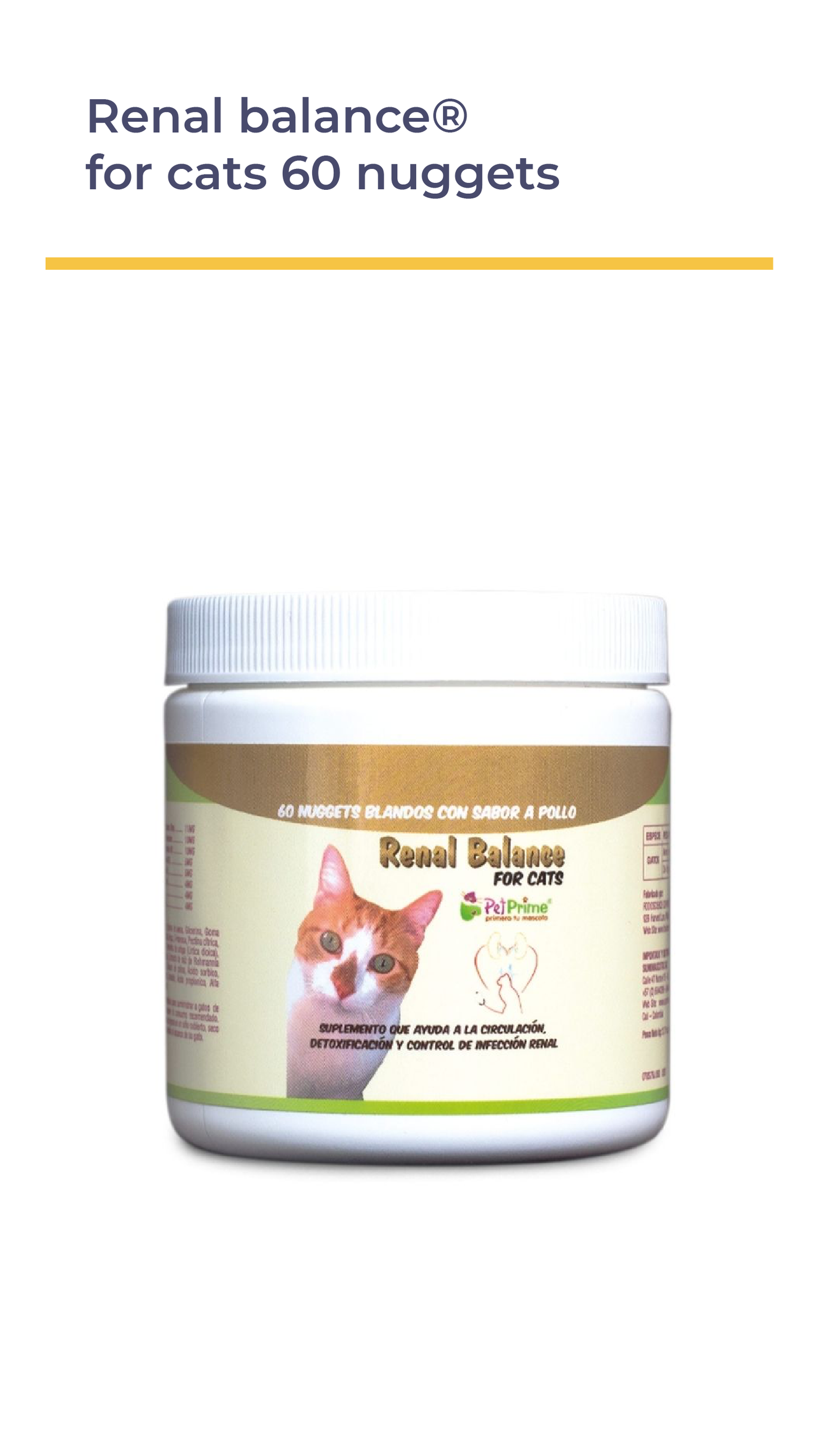 Renal Balance® For Cats 60 Nuggets