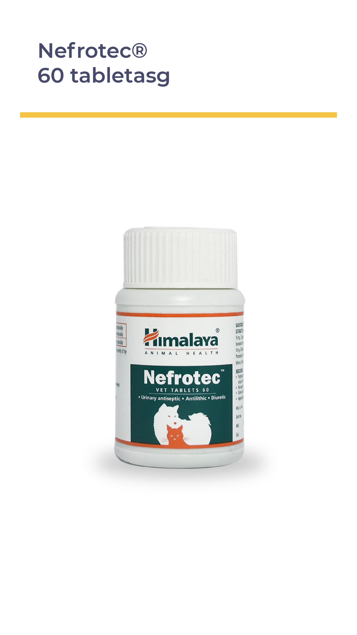 Nefrotec® 60 tabletas