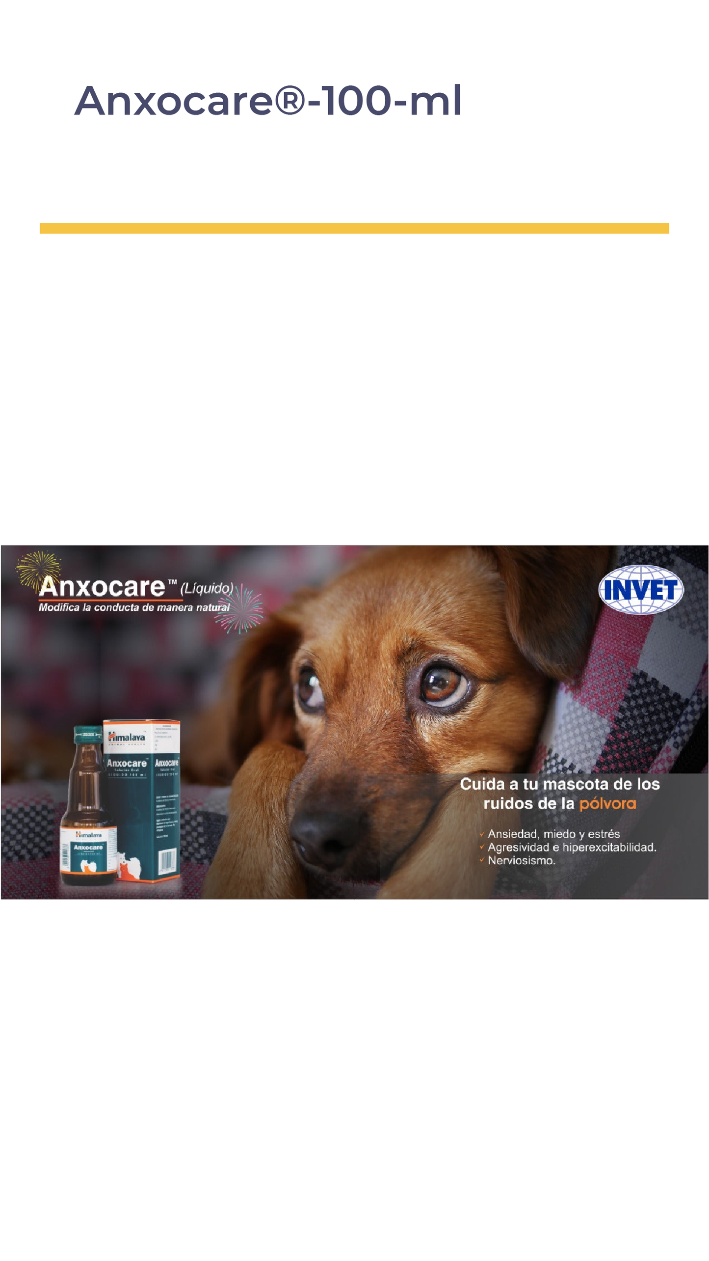 Anxocare® 100 ML