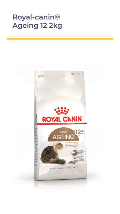 ROYAL CANIN® AGEING CAT 12+  2KG