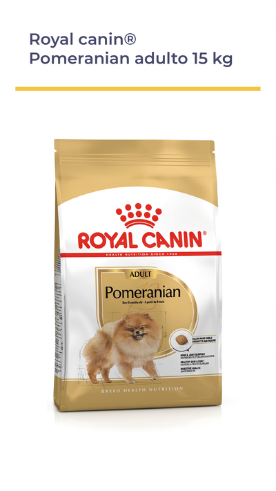 ROYAL CANIN® POMERANIAN ADULTO