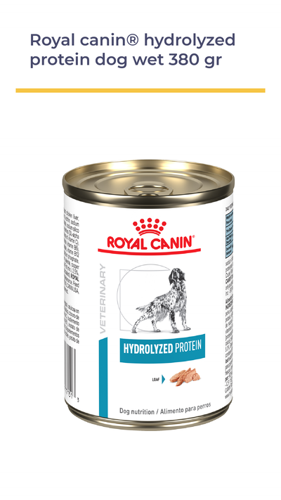 ROYAL CANIN® HYDROLYZED PROTEIN DOG WET 380 GR